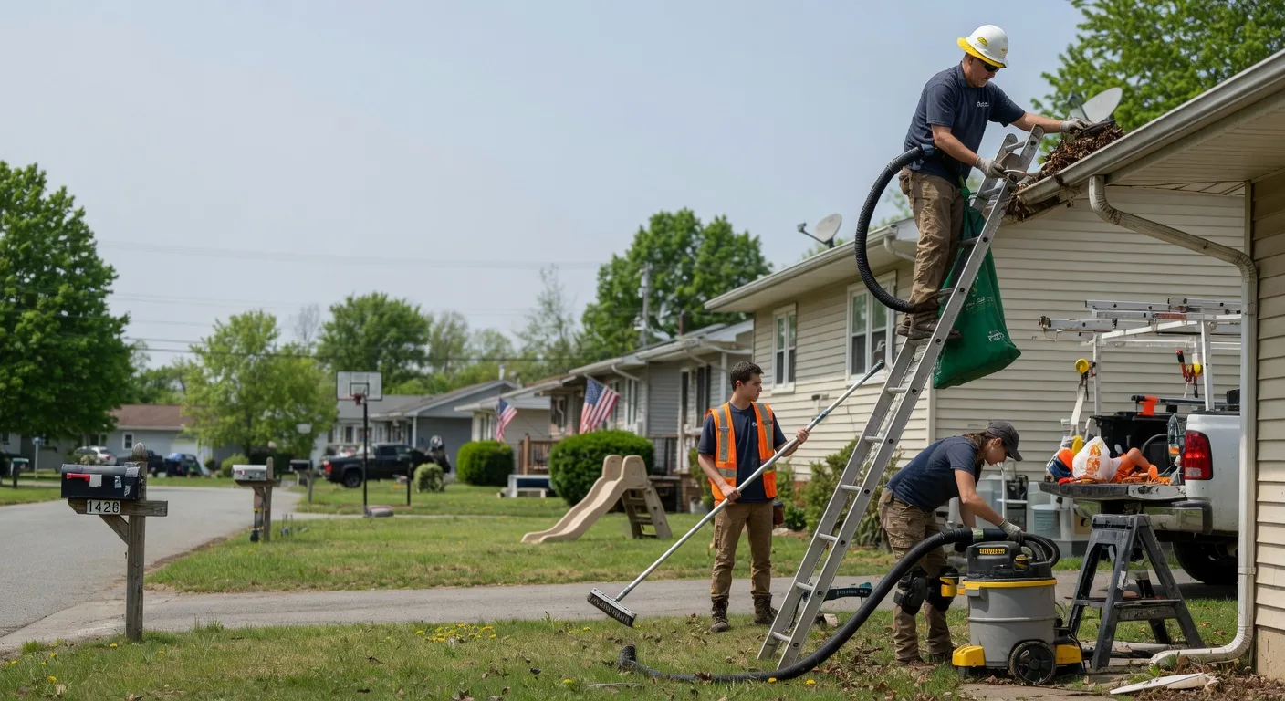 Gutter Installation in Hoodsport, WA near me